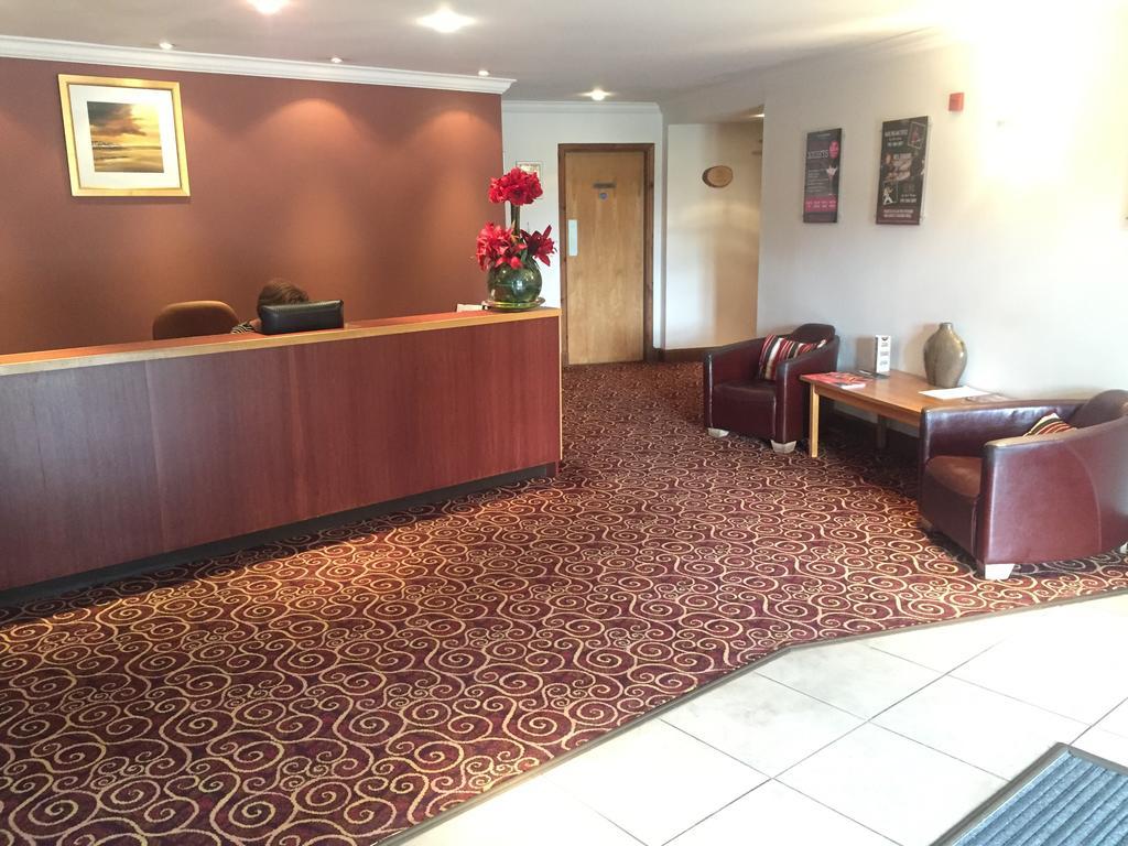 The Gilvenbank Hotel Glenrothes Eksteriør bilde